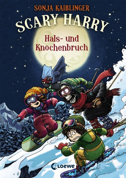 Produktbild: Scary Harry (Band 6) - Hals- und Knochenbruch