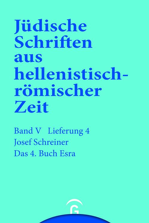 Produktbild: Das 4. Buch Esra