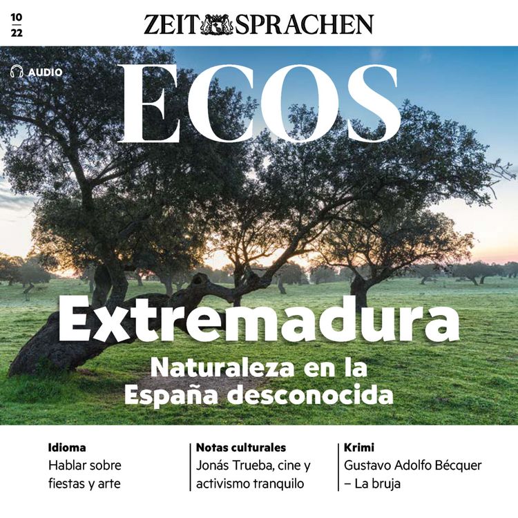 Produktbild: Spanisch lernen Audio - Extremadura
