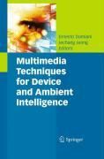 Produktbild: Multimedia Techniques for Device and Ambient Intelligence
