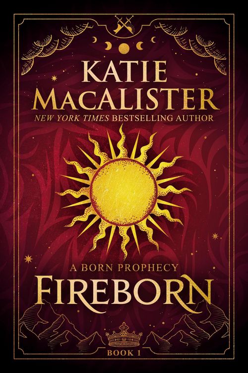Produktbild: Fireborn (A Born Prophecy, #1)