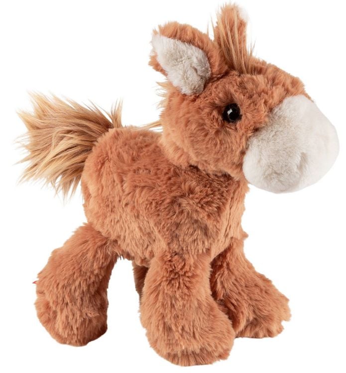 Produktbild: Sigikid 43565 - Kuscheltier Pferd braun, 29 cm, Flauscherie