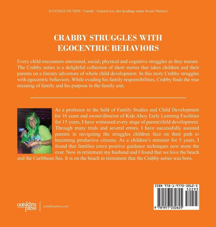 Produktbild: Crabby Discovers the Meaning of Family