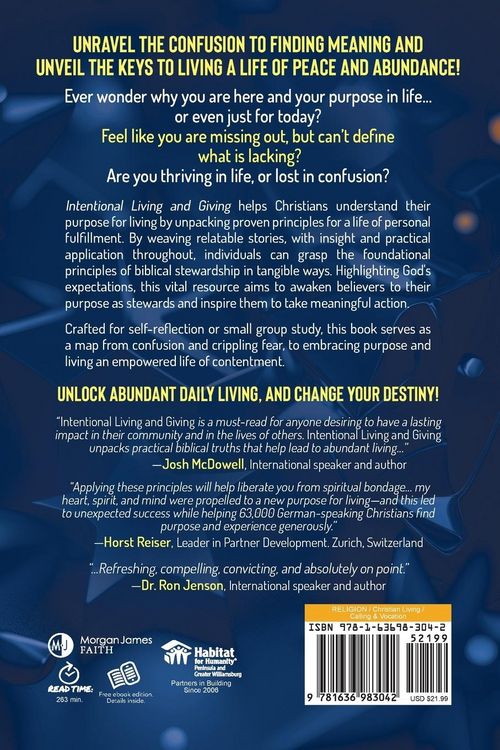 Produktbild: Intentional Living and Giving