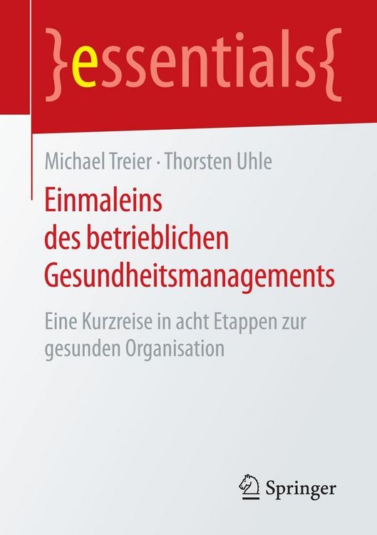 Produktbild: Einmaleins des betrieblichen Gesundheitsmanagements