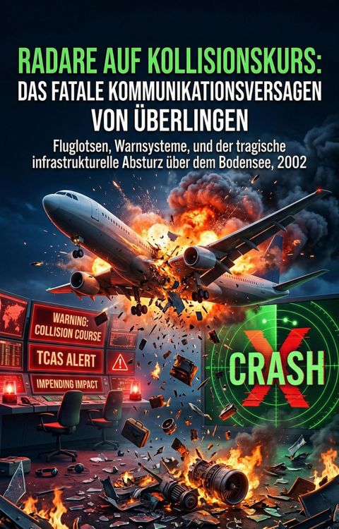 Produktbild: Radare auf Kollisionskurs: Das fatale Kommunikationsversagen von &Uuml;berlingen