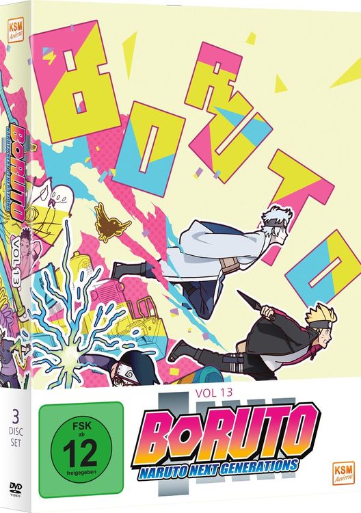 Boruto: Naruto Next Generations - Volume 13 (Ep. 221-232) [3 DVDs] von  Hiroyuki Yamashita - DVD | Thalia