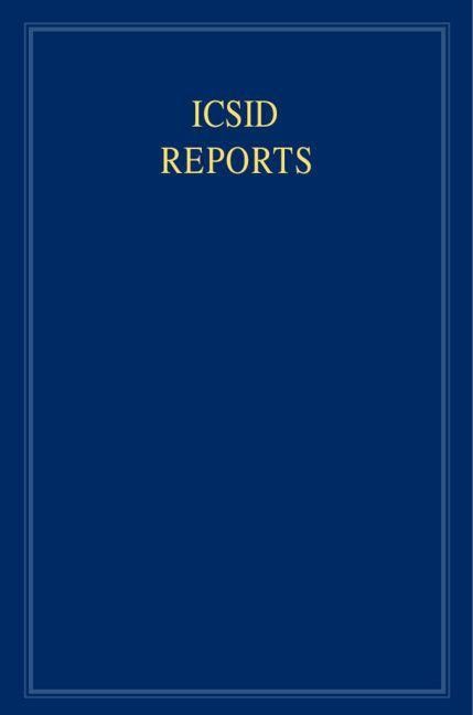 Produktbild: ICSID Reports