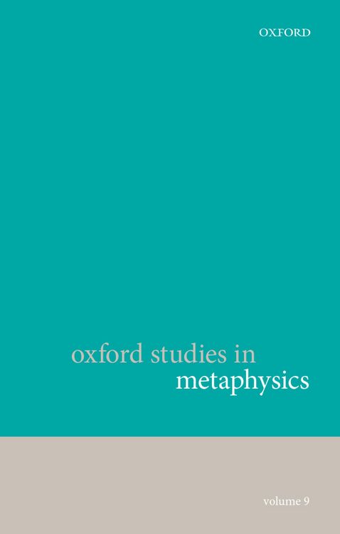 Produktbild: Oxford Studies in Metaphysics, Volume 9