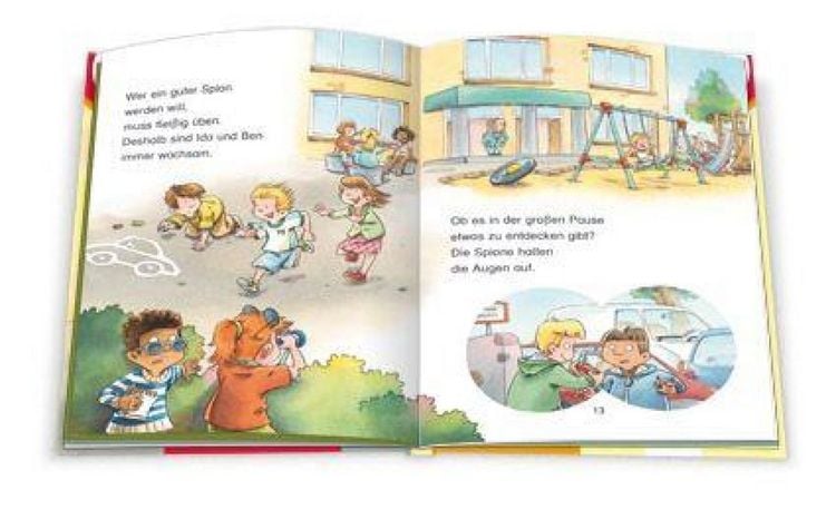 Produktbild: Die Schulhof-Spione