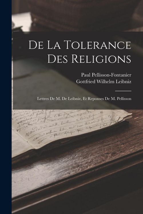 Produktbild: De La Tolerance Des Religions
