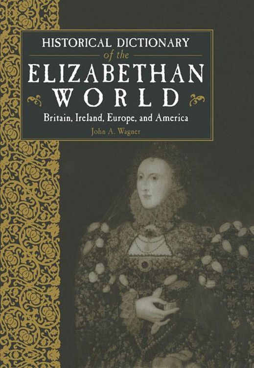 Produktbild: Historical Dictionary of the Elizabethan World