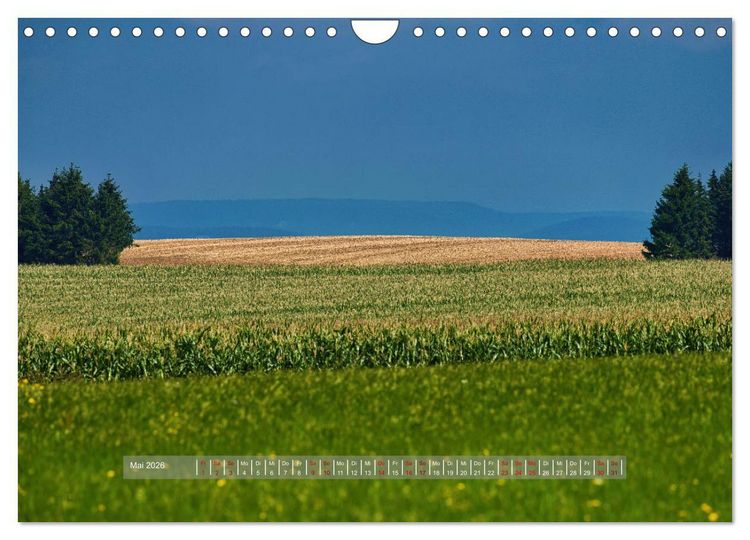 Produktbild: Th&uuml;ringer Traumlandschaften (Wandkalender 2026 DIN A4 quer), CALVENDO Monatskalender