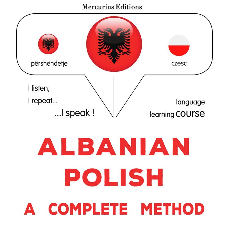 Produktbild: Albanian - Polish : a complete method