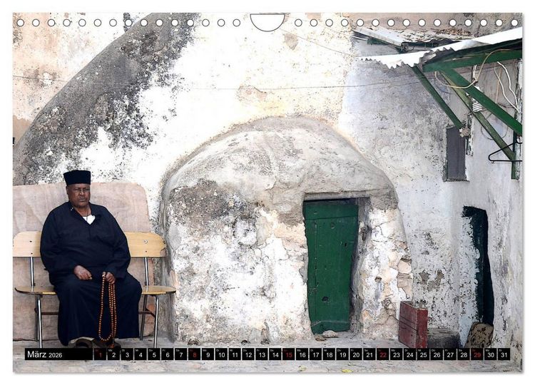 Produktbild: Jerusalem, die heilige Stadt (Wandkalender 2026 DIN A4 quer), CALVENDO Monatskalender