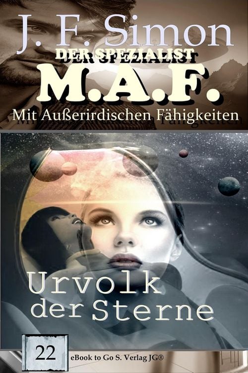Produktbild: Urvolk der Sterne (Der Spezialist M.A.F. 22)