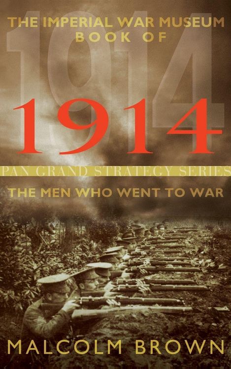 Produktbild: The Imperial War Museum Book of 1914