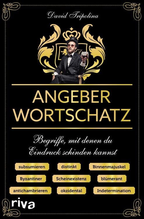 Produktbild: Angeberwortschatz