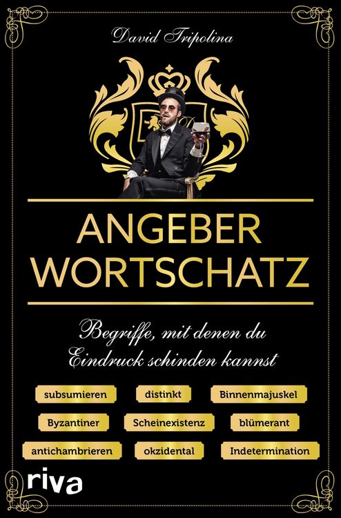 Produktbild: Angeberwortschatz
