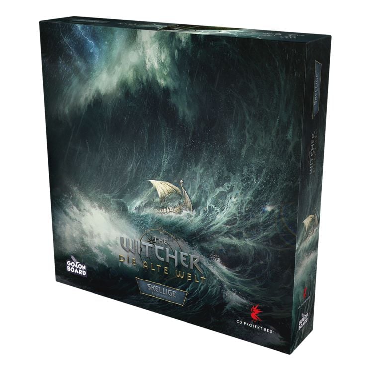 Produktbild: The Witcher Die alte Welt - Skellige