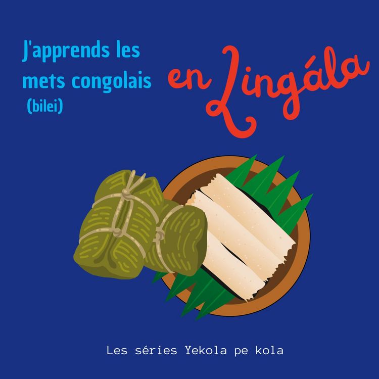 Produktbild: J'apprends les mets congolais en Lingala