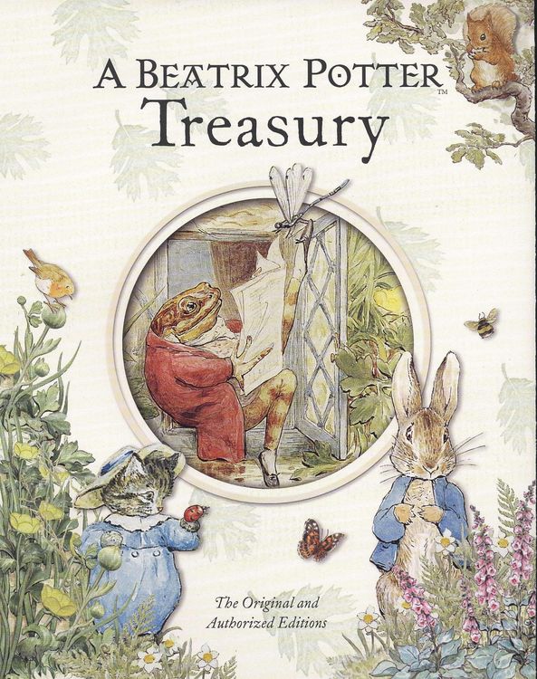 Produktbild: A Beatrix Potter Treasury