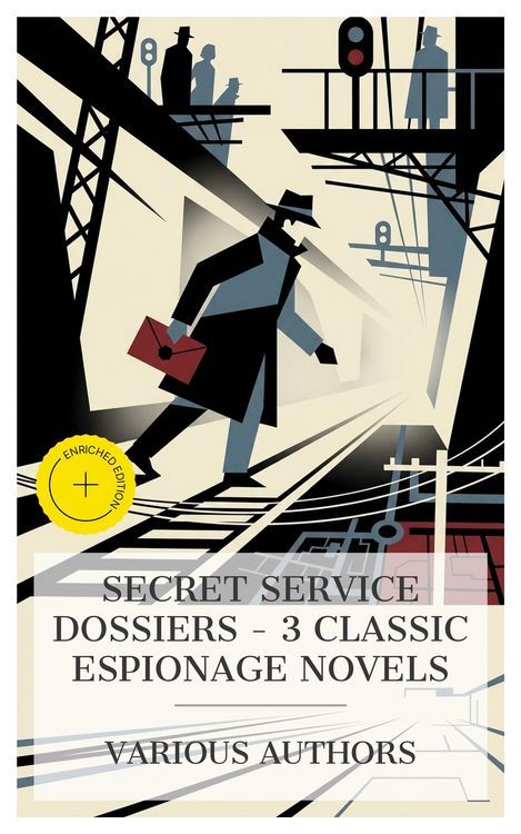 Produktbild: Secret Service Dossiers - 3 Classic Espionage Novels
