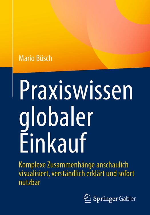 Produktbild: Praxiswissen globaler Einkauf