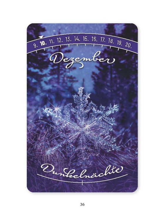 Produktbild: Magische N&auml;chte - Dunkeln&auml;chte, Rauhn&auml;chte und Lichtn&auml;chte