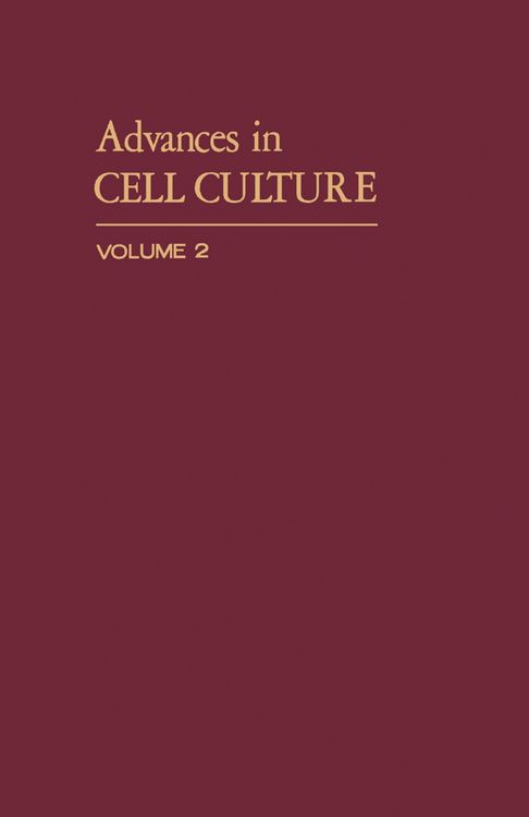 Produktbild: Advances in Cell Culture