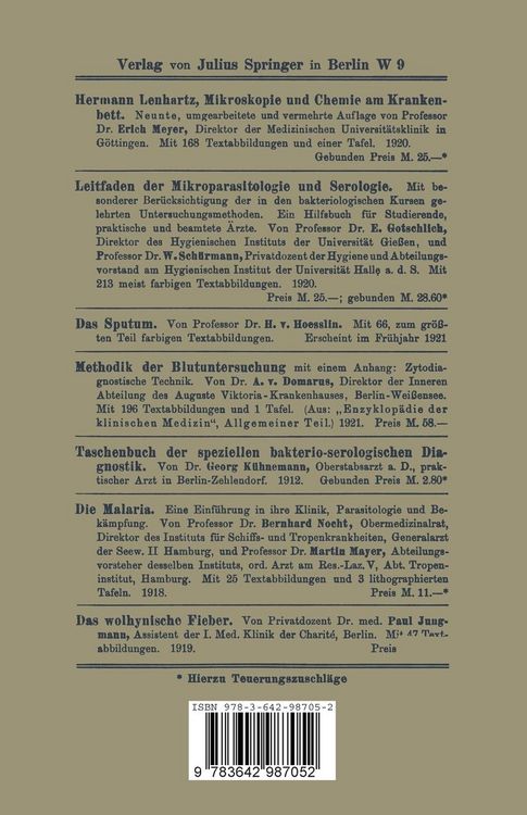 Produktbild: Winke f&uuml;r die Entnahme und Einsendung von Material zur bakteriologischen, serologischen und histologischen Untersuchung