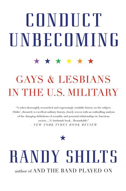 Produktbild: Conduct Unbecoming: Gays and Lesbians in the U.S. Military