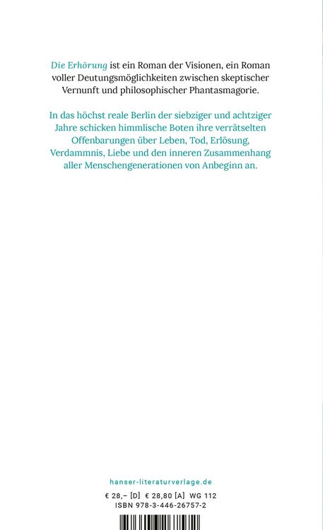 Produktbild: Die Erh&ouml;rung