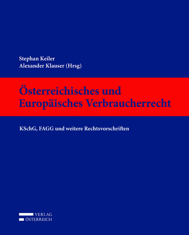 Produktbild: &Ouml;sterreichisches und Europ&auml;isches Verbraucherrecht