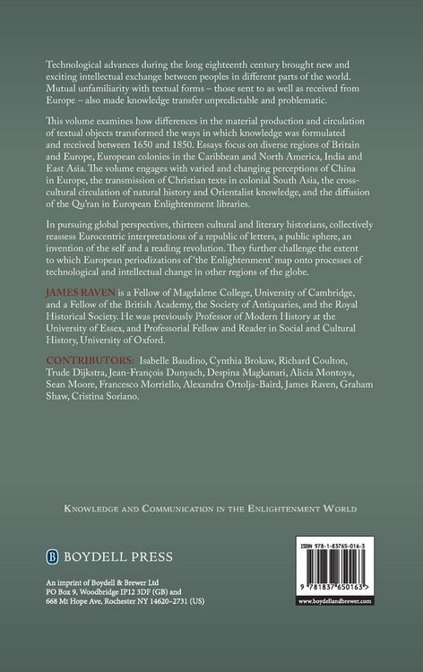 Produktbild: Global Exchanges of Knowledge in the Long Eighteenth Century