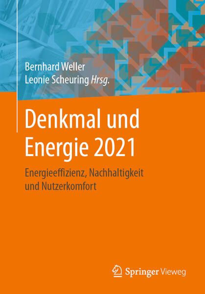 Produktbild: Denkmal und Energie 2021