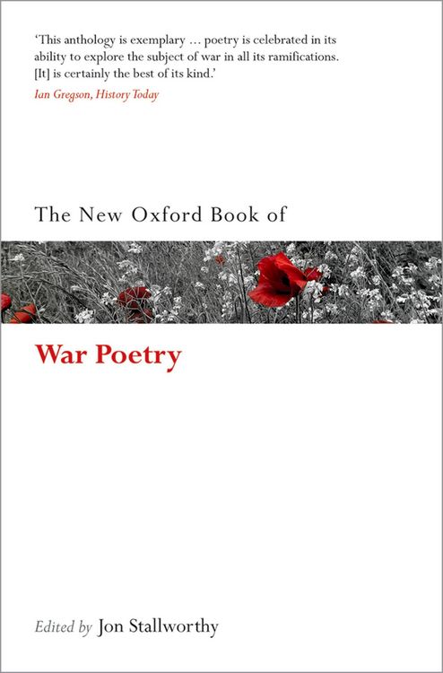 Produktbild: The New Oxford Book of War Poetry
