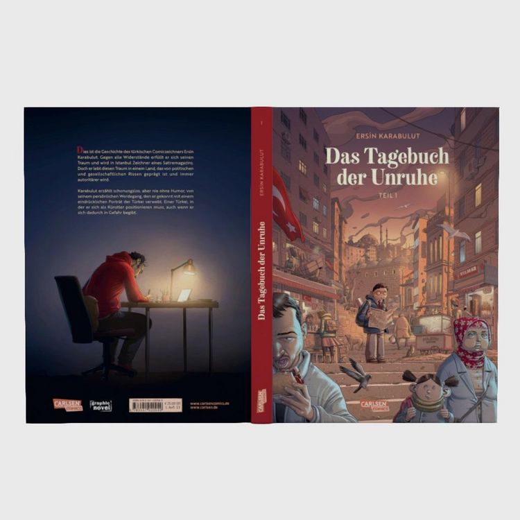 Produktbild: Das Tagebuch der Unruhe 1