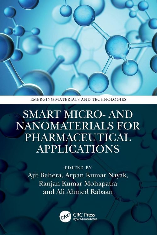 Produktbild: Smart Micro- and Nanomaterials for Pharmaceutical Applications