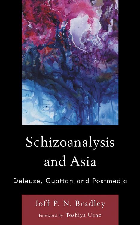 Produktbild: Schizoanalysis and Asia