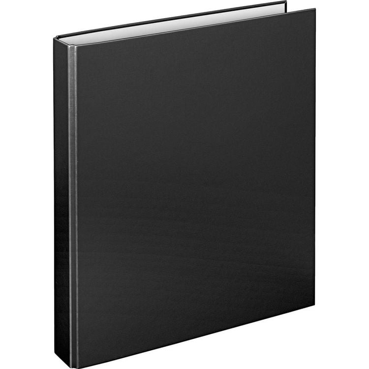Produktbild: VELOFLEX Ringbuch 2 Ringe Basic schwarz DIN A4 R&uuml;ckenbreite 3cm