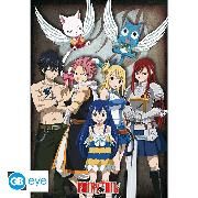 Produktbild: FAIRY TAIL Poster. "Group"