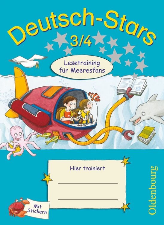 Produktbild: Deutsch-Stars - Allgemeine Ausgabe - 3./4. Schuljahr