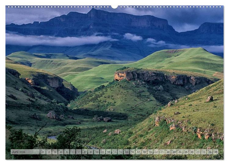 Produktbild: S&uuml;dafrika Christian Heeb (hochwertiger Premium Wandkalender 2026 DIN A2 quer), Kunstdruck in Hochglanz