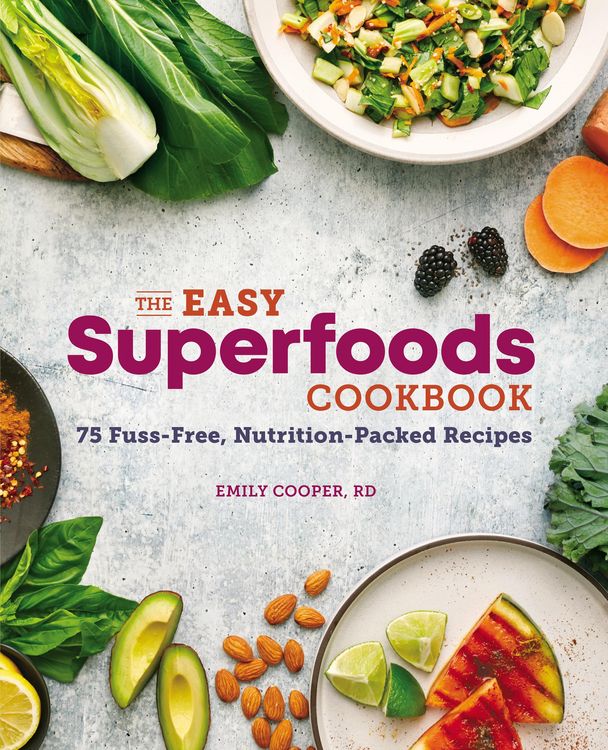 Produktbild: The Easy Superfoods Cookbook