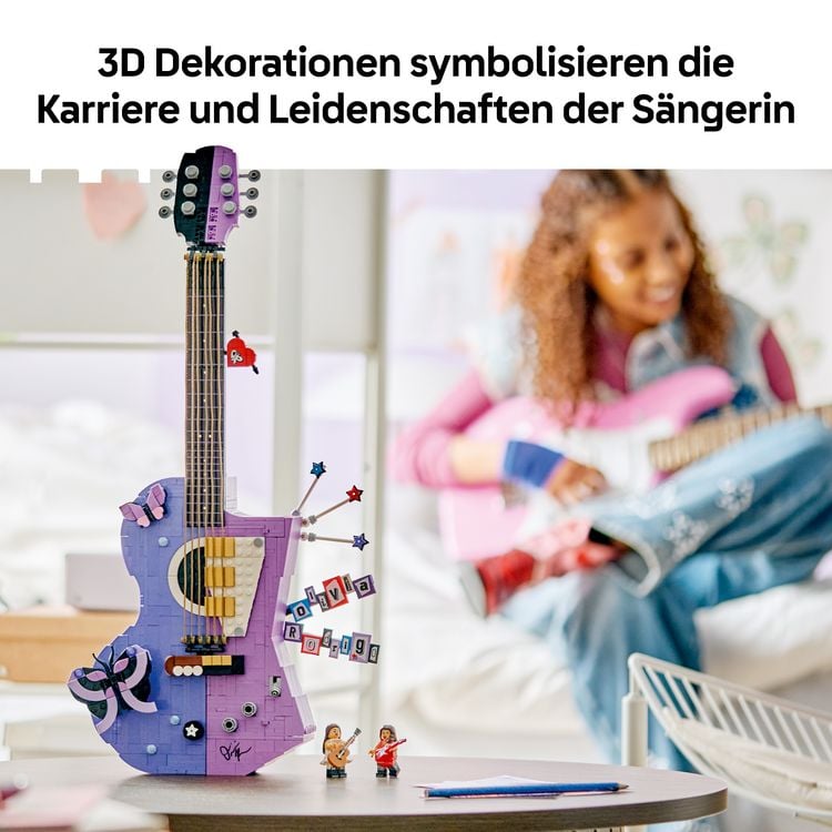 Produktbild: LEGO Editions Olivia Rodrigos Gitarre Spielzeug Modellbau 43031