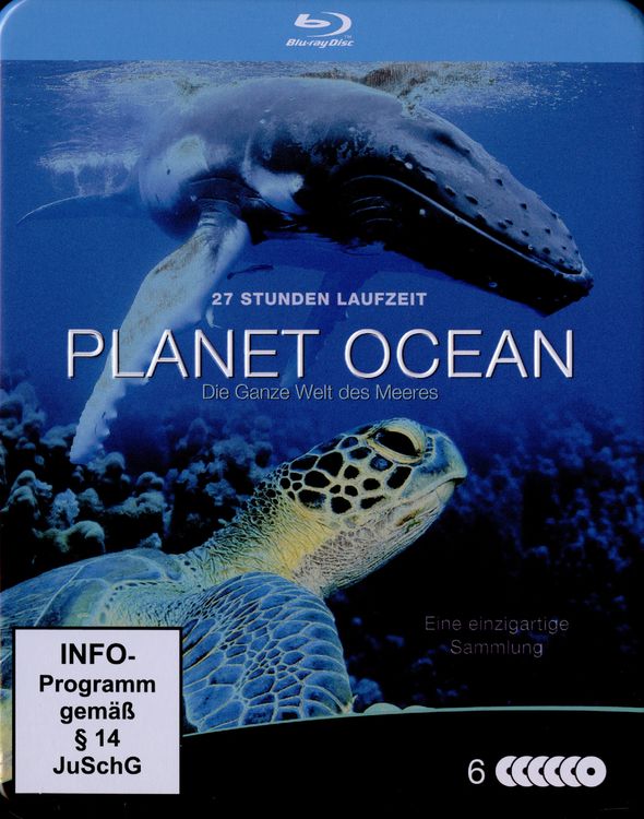 Produktbild: Planet Ocean [6 BRs]