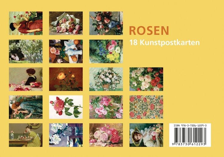 Produktbild: Postkarten-Set Rosen