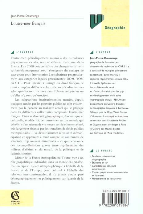 Produktbild: L'Outre-Mer Francais