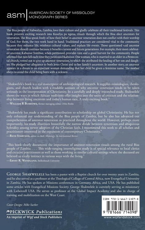 Produktbild: Explaining the Practice of Elevating an Ancestor for Veneration